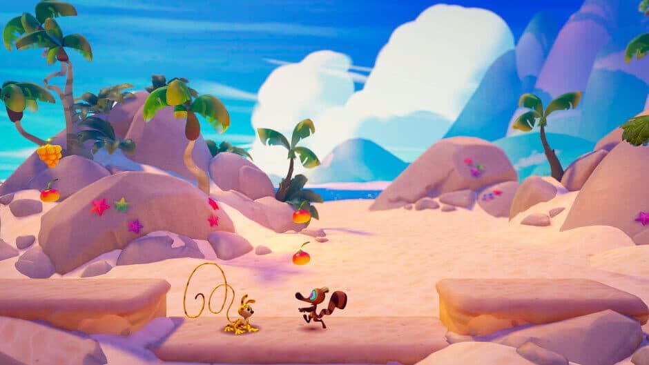 Скриншот 4 из Marsupilami: Hoobadventure
