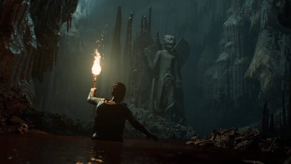 Скриншот 3 из The Dark Pictures Anthology: House of Ashes