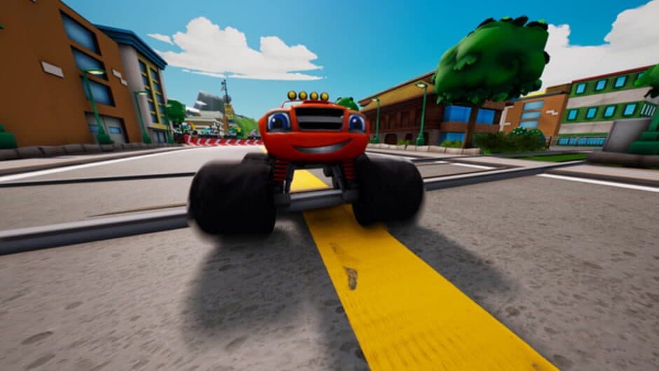 Скриншот 3 из Blaze and the Monster Machines: Axle City Racers
