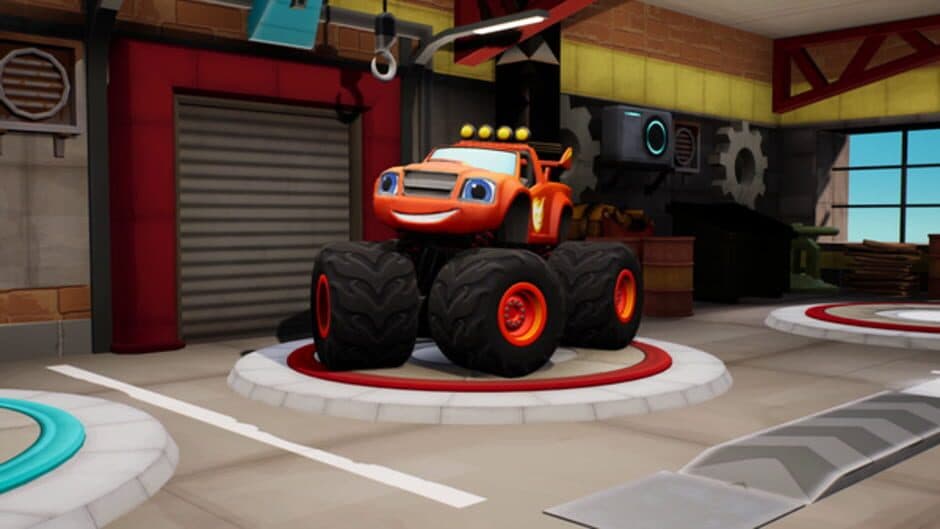 Скриншот 1 из Blaze and the Monster Machines: Axle City Racers