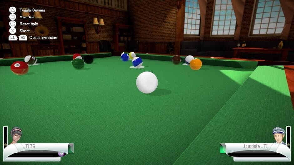 Скриншот 2 из 3D Billiards: Pool & Snooker Remastered