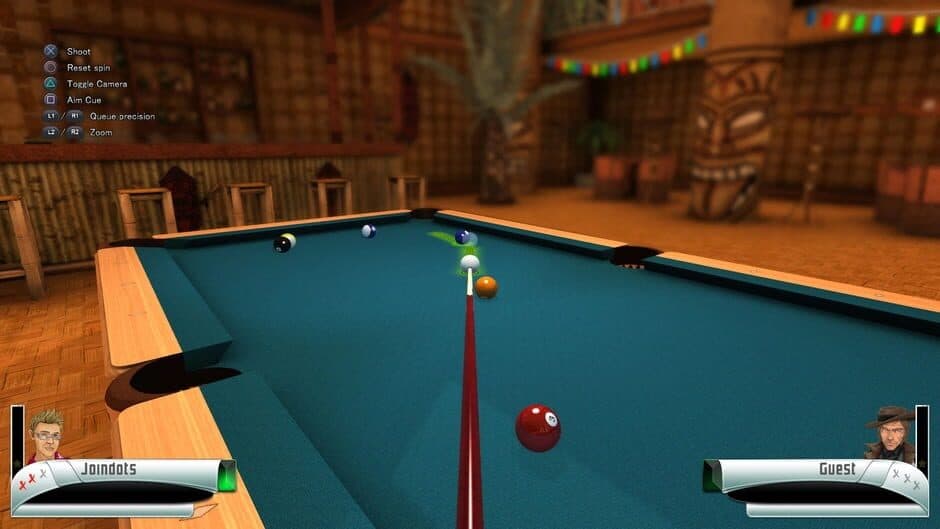 Скриншот 3 из 3D Billiards: Pool & Snooker Remastered