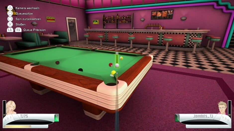 Скриншот 1 из 3D Billiards: Pool & Snooker Remastered