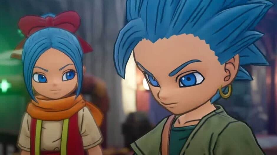 Скриншот 1 из Dragon Quest Treasures