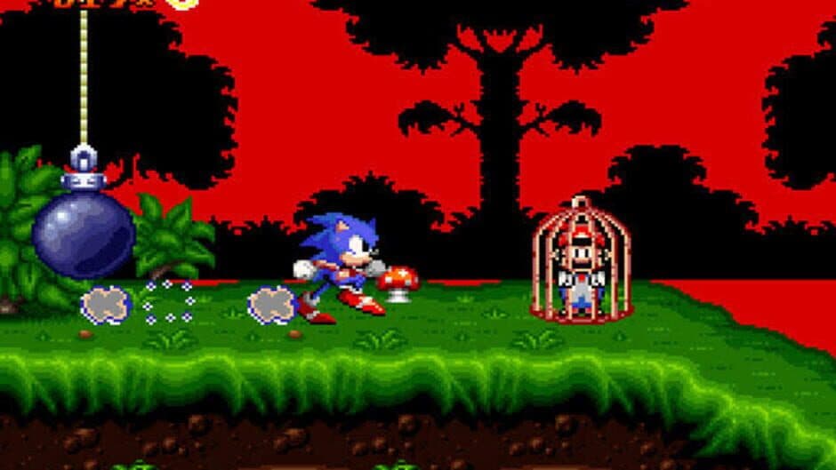 Скриншот 4 из Sonic the Hedgehog
