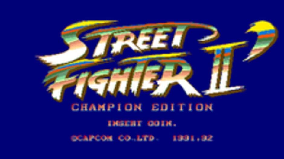 Скриншот 1 из Street Fighter II: Rainbow Edition