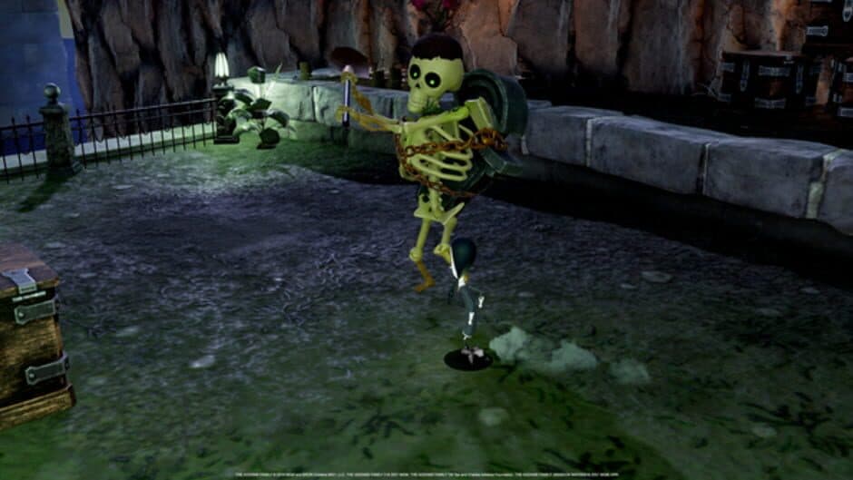 Скриншот 5 из The Addams Family: Mansion Mayhem