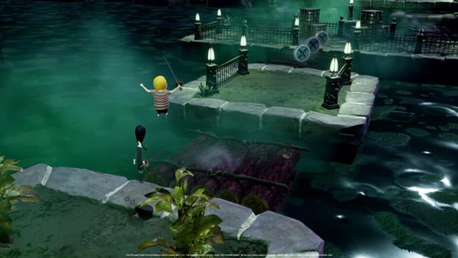 Скриншот 8 из The Addams Family: Mansion Mayhem