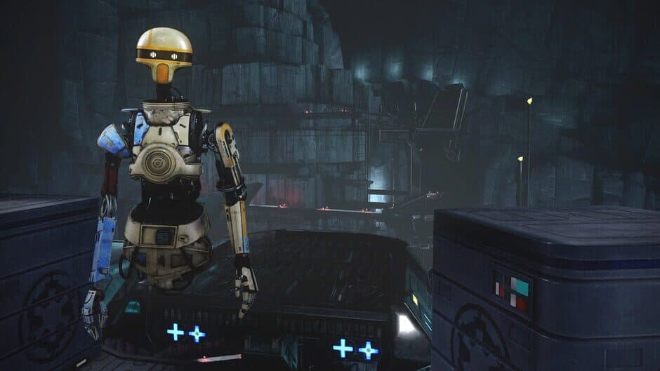 Скриншот 3 из Vader Immortal: A Star Wars VR Series