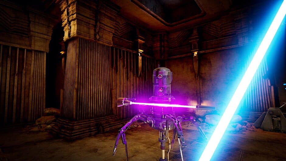 Скриншот 1 из Vader Immortal: Lightsaber Dojo - A Star Wars VR Experience