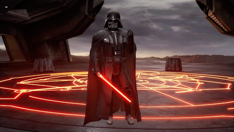 Скриншот 2 из Vader Immortal: Lightsaber Dojo - A Star Wars VR Experience