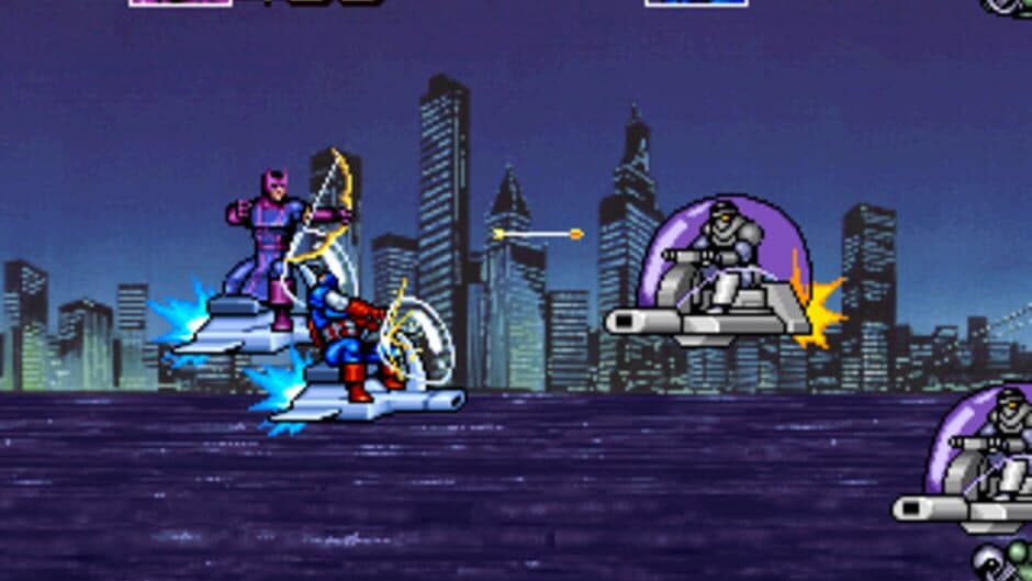 Скриншот 1 из Captain America and the Avengers