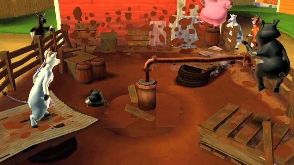 Скриншот 2 из Barnyard