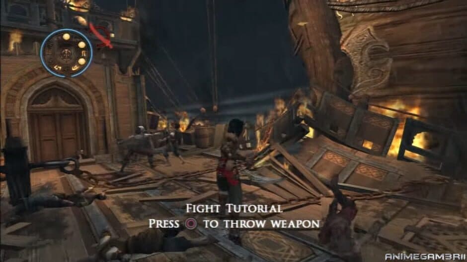 Скриншот 3 из Prince of Persia: Warrior Within HD