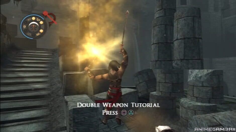 Скриншот 2 из Prince of Persia: Warrior Within HD