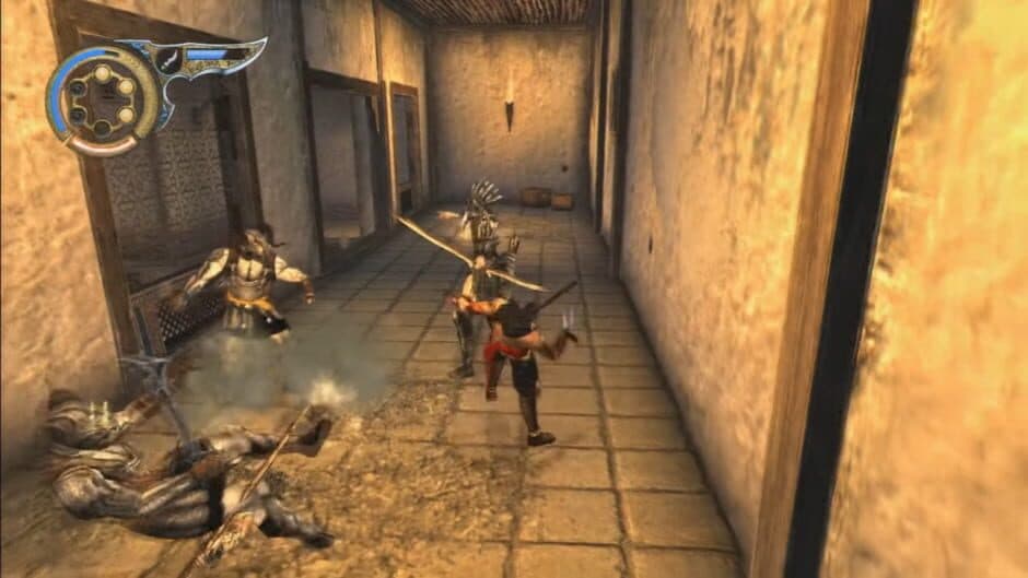 Скриншот 2 из Prince of Persia: The Two Thrones HD