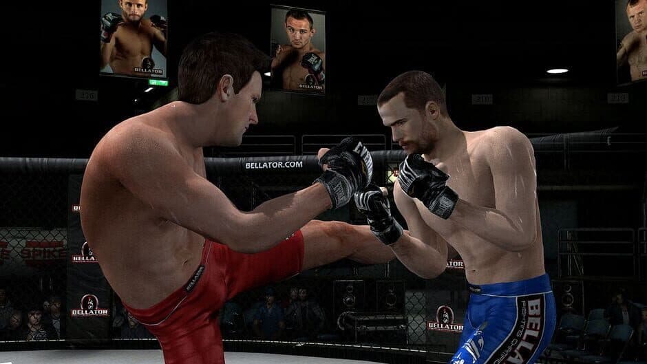 Скриншот 1 из Bellator: MMA Onslaught