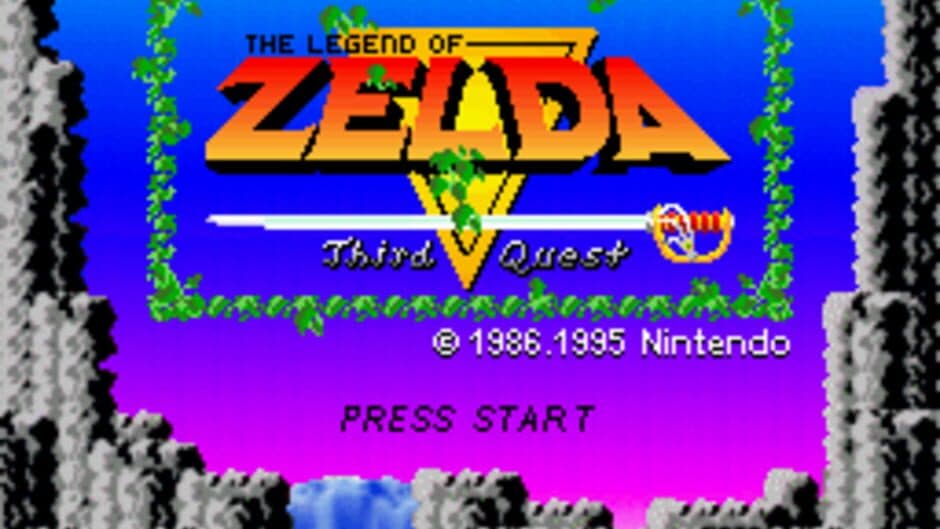 Скриншот 1 из The Legend of Zelda: Third Quest