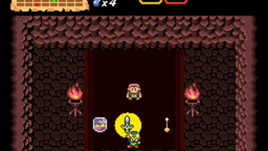 Скриншот 2 из The Legend of Zelda: Third Quest