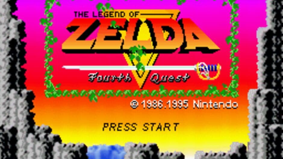 Скриншот 1 из The Legend of Zelda: Fourth Quest