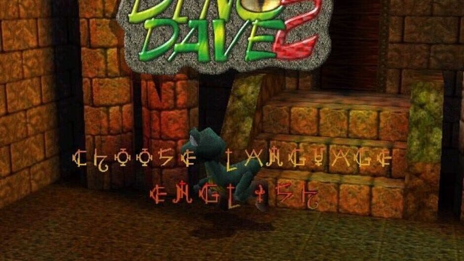 Скриншот 1 из Dino Dave in Sokoman