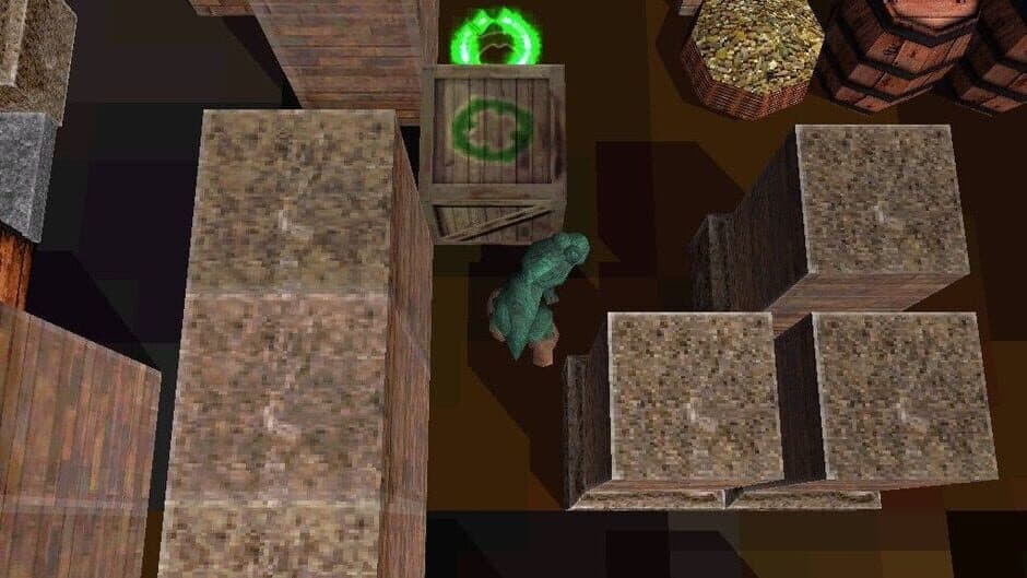 Скриншот 2 из Dino Dave in Sokoman
