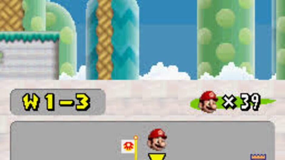 Скриншот 3 из New Super Mario Bros. 5: Clone Tag Team 2