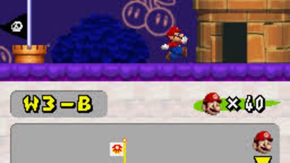 Скриншот 4 из New Super Mario Bros. 5: Clone Tag Team 2