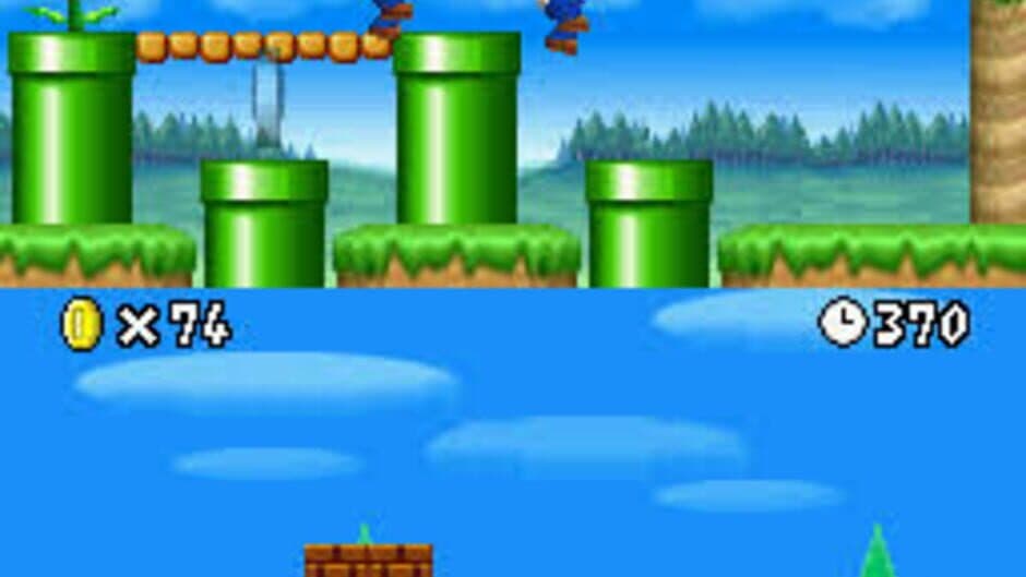 Скриншот 3 из New Super Mario Bros. 5: Clone Tag Team