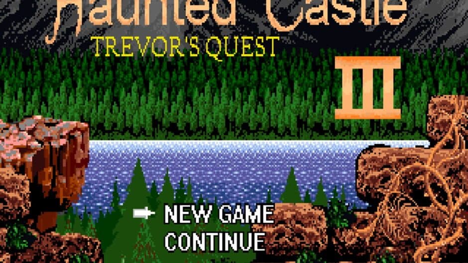 Скриншот 1 из Haunted Castle 3: Trevor's Quest