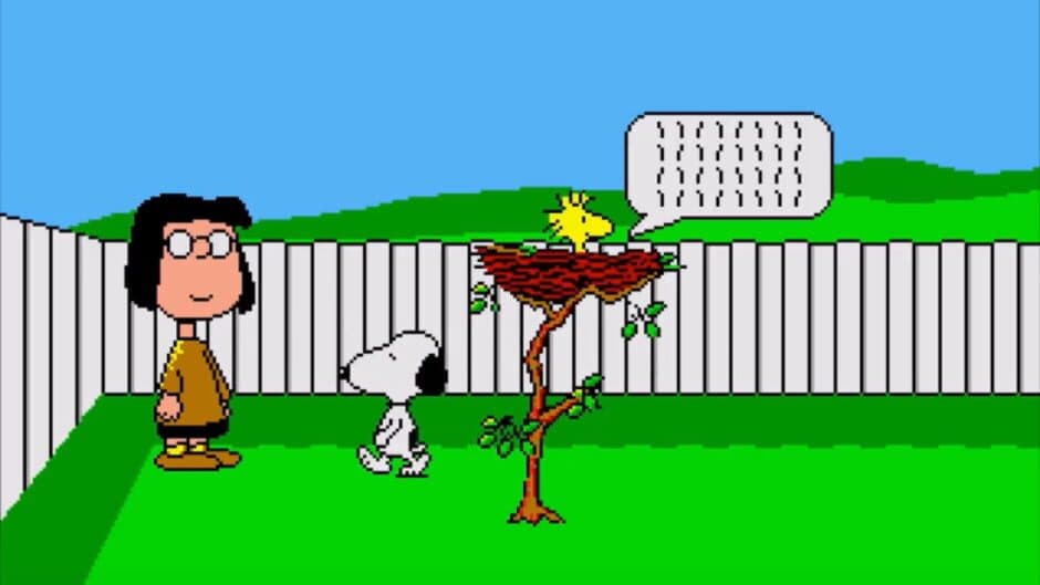 Скриншот 1 из Snoopy: The Cool Computer Game