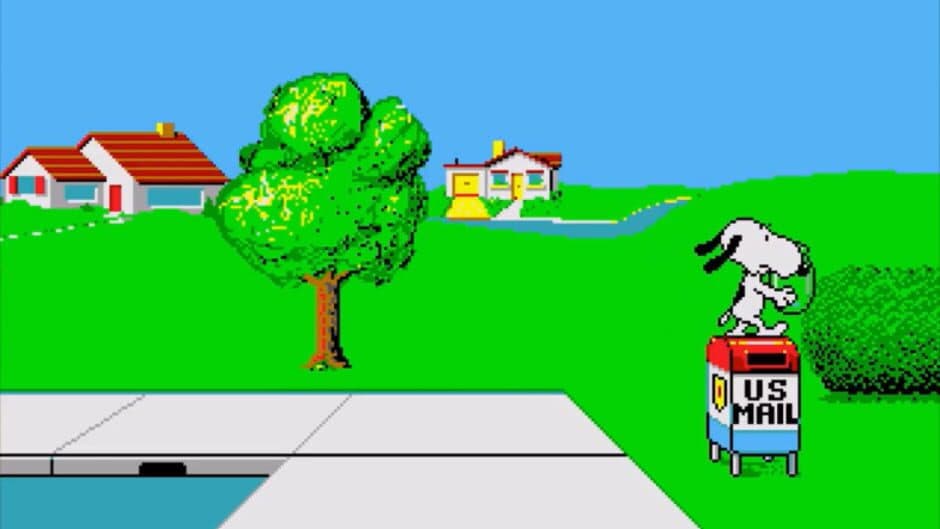 Скриншот 2 из Snoopy: The Cool Computer Game