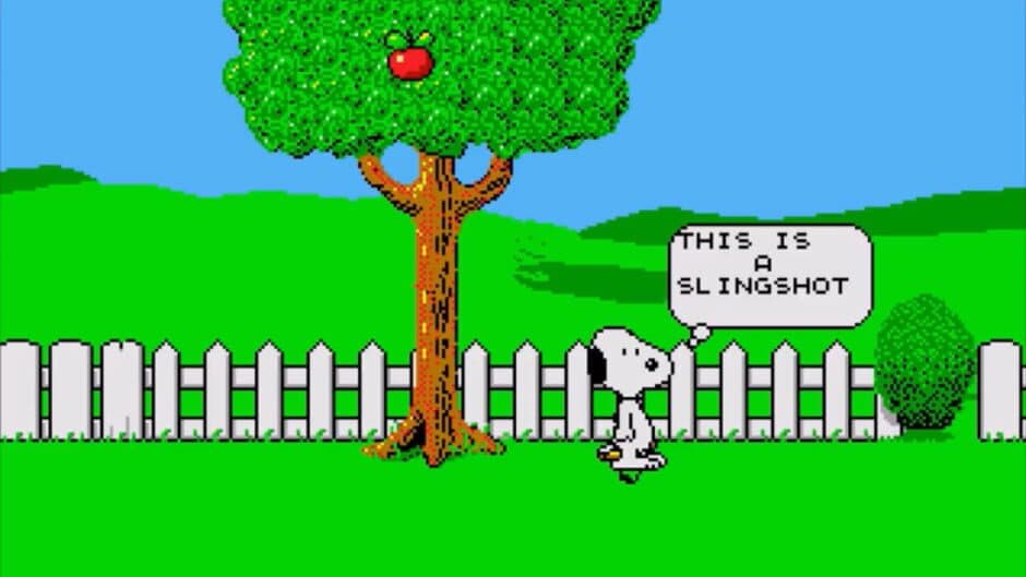 Скриншот 3 из Snoopy: The Cool Computer Game