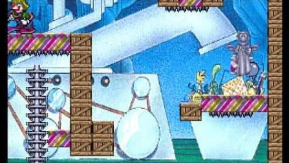 Скриншот 3 из Luigi en Circusland