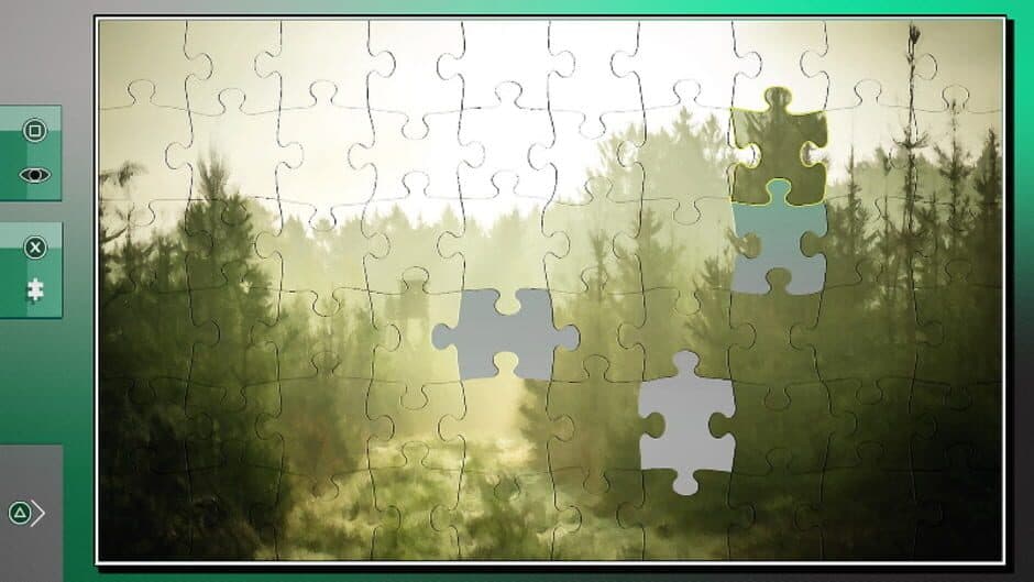 Скриншот 2 из Jigsaw Zen