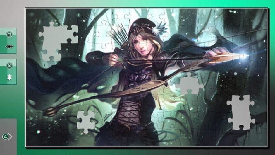 Скриншот 3 из Jigsaw Zen