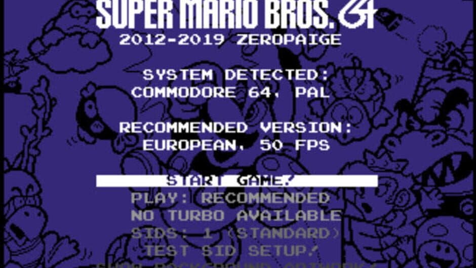 Скриншот 1 из Super Mario Bros. 64
