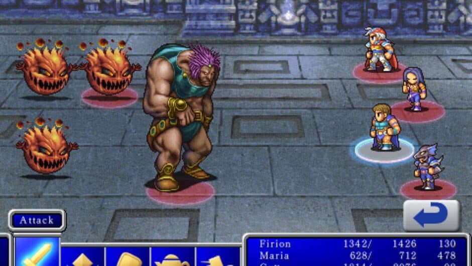 Скриншот 2 из Final Fantasy II