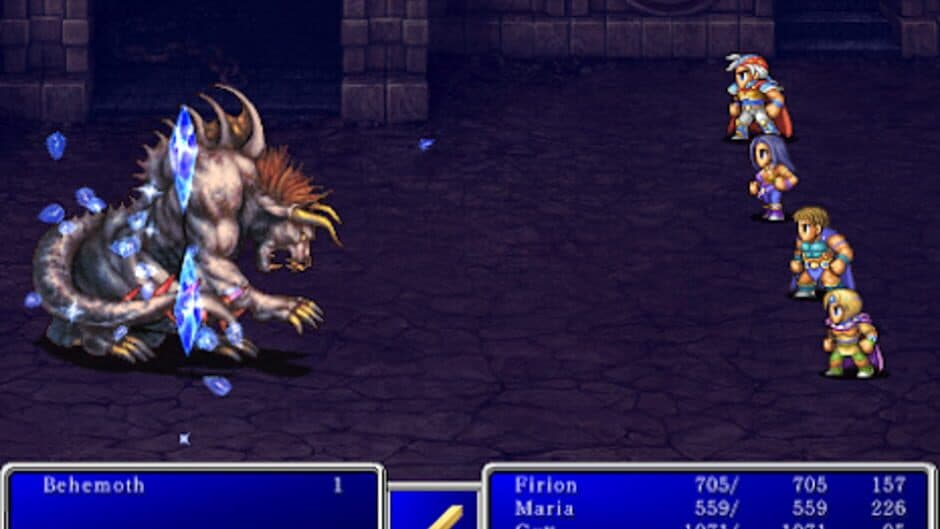 Скриншот 4 из Final Fantasy II