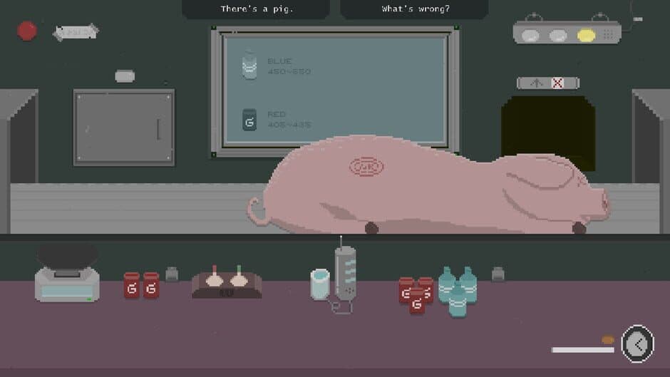 Скриншот 1 из Booth: A Dystopian Adventure