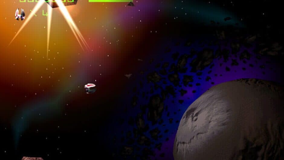 Скриншот 5 из Asteroids