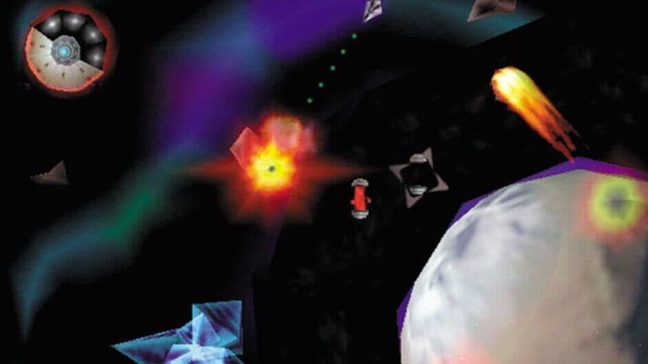 Скриншот 2 из Asteroids