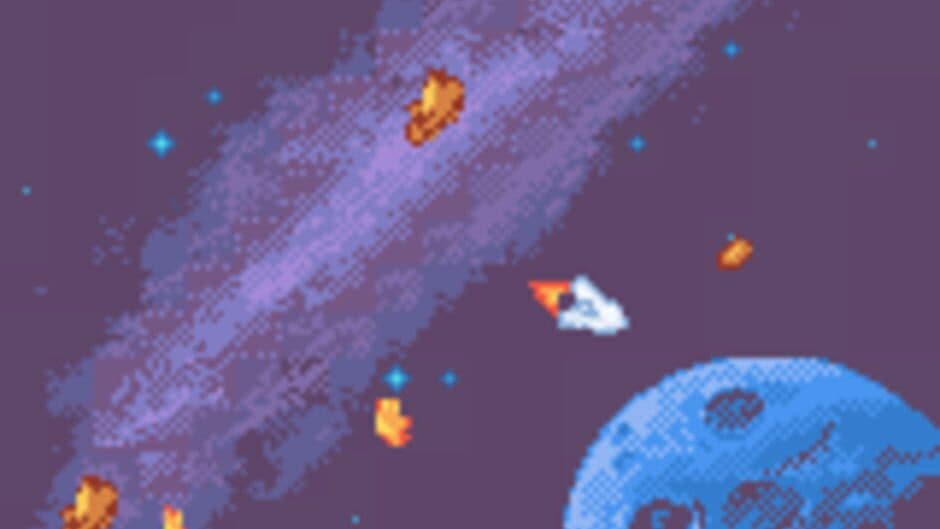 Скриншот 1 из Asteroids