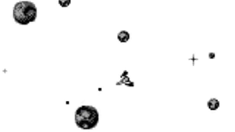 Скриншот 2 из Asteroids