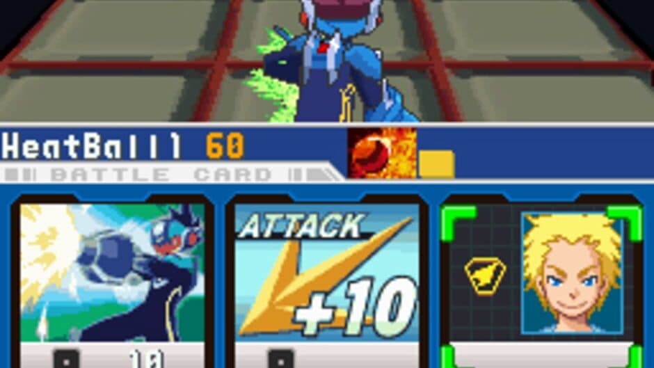 Скриншот 1 из Mega Man Star Force DX