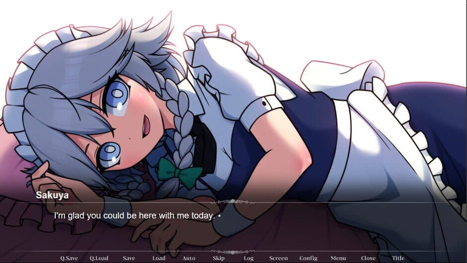 Скриншот 1 из Save Me, Sakuya-san!