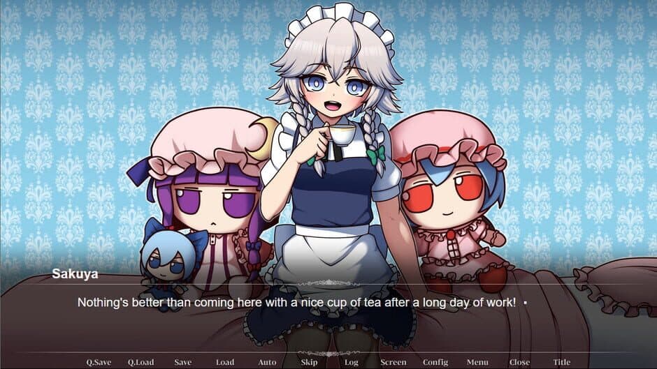 Скриншот 3 из Save Me, Sakuya-san!