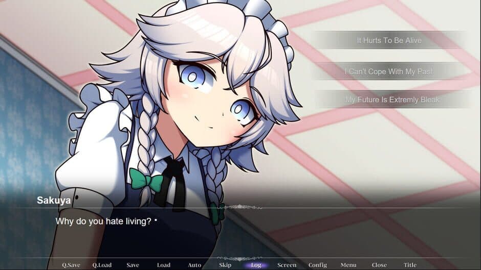 Скриншот 4 из Save Me, Sakuya-san!
