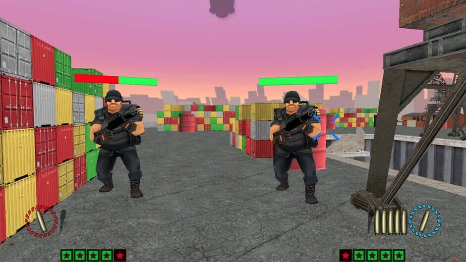 Скриншот 2 из Virtual Soldiers