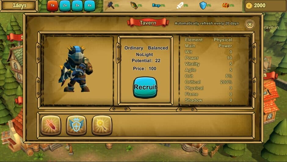 Скриншот 3 из City of Brave